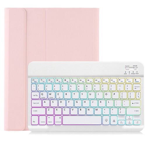 Backlit Keyboard Case Cover For iPad 6th 7th 8th 9th 10th Gen Air 3 4 5 6 Pro 11 - Picture 29 of 47