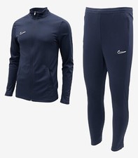 Nike Men Dry Academy 23 Track Suit Set Navy GYM Jacket Pant Jersey DV9754-451