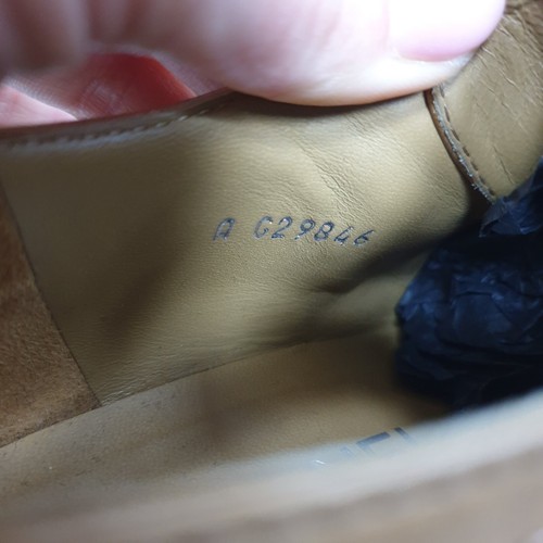 Chanel Quilted Leather Chain Embellished Cap Toe Oxfords Sz.37.5 - Picture 12 of 15