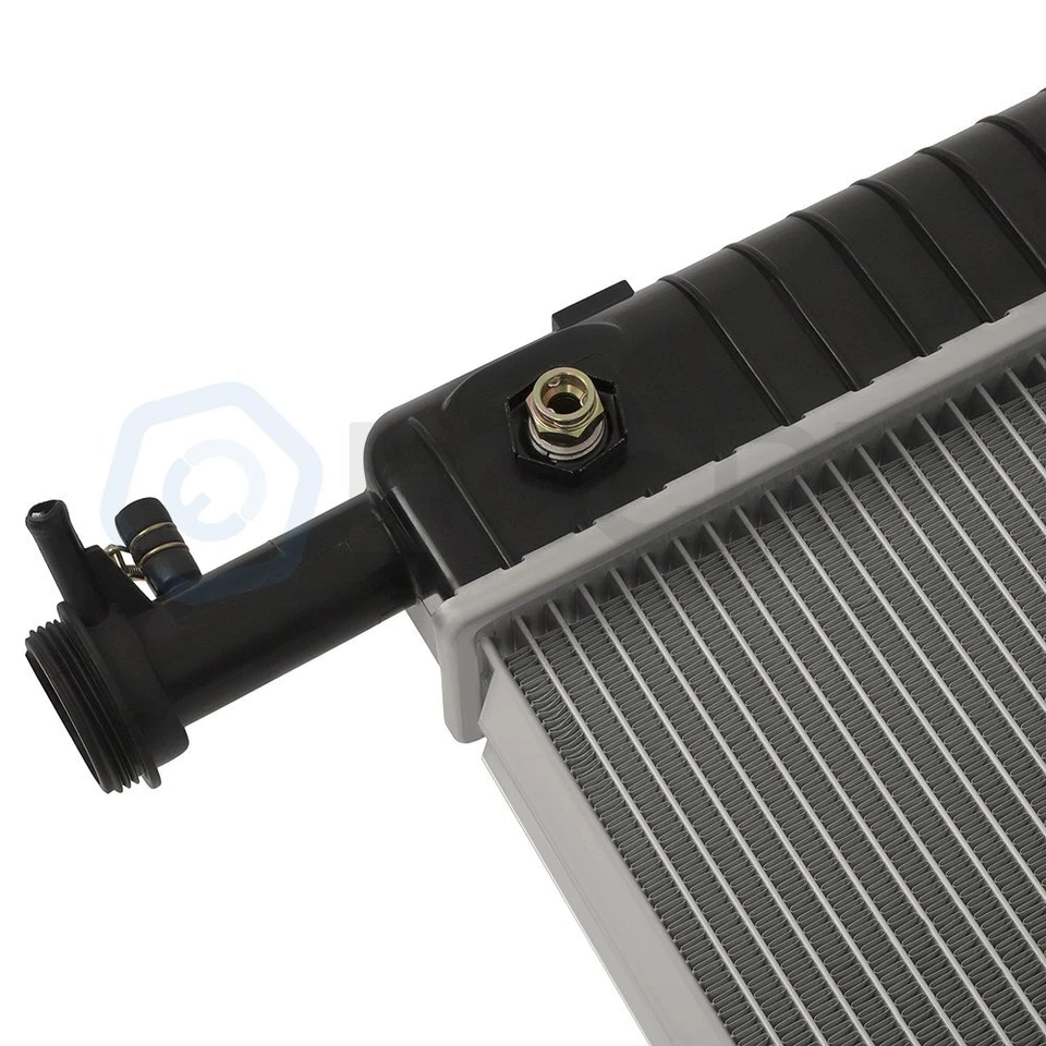 Aluminum Radiator For 2004-2017 Chevrolet Express 2500 3-Door 4-Door 4.8L V8 - Image 4 of 4