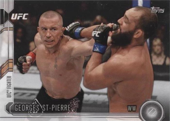 2015 Topps UFC Chronicles - Georges St-Pierre #15 - 1 of 1