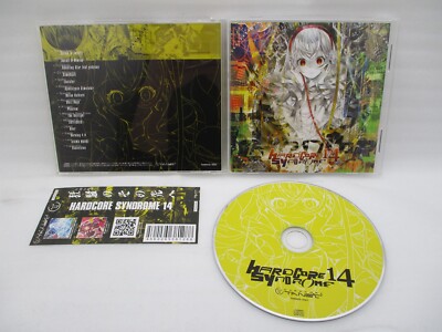 HARDCORE TANO*C CD HARDCORE SYNDROME 1-17 17CDs t+pazolite Joshka