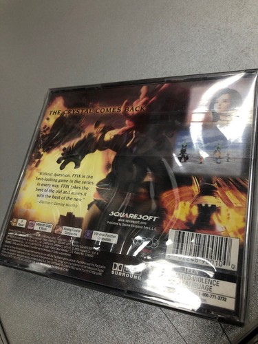 Final Fantasy IX (senza libretto) NTSC-USA PS1 PSX Usato Garantito - Imagen 4 de 4