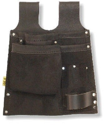 0323109 NEU NYLON Nageltasche m.Hammerschlaufe 1-Fach Leder Dachdecker Si.NT 7 0323109 NEU NYLON Nageltasche m.Hammerschlaufe 1-Fach Leder Dachdecker Si.NT 7