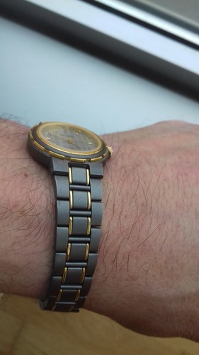 Duward 48002 PAVONADO STEEL CALENDAR VINTAGE NOS WATCH SWISS FOND.3 UHR - Imagen 5 de 12