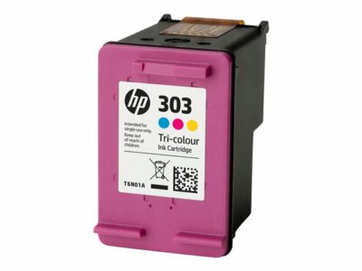 Inchiostro Originale Hp 303 Nero Cartuccia HP 303 Nera Originale &ndash; Per Stampante HP ENVY Photo 6220, Garanzia 1 Anno! Cartuccia Hp 303 Garanzia 1 Anno
