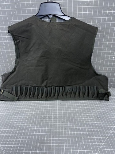 DRAKE WATERFOWL MCALISTER WAX CANVAS WADING VEST - HUNTING VEST - NWT - Picture 7 of 8
