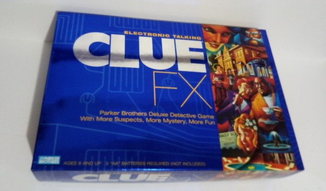 Clue FX Electronic Talking Board Game Complete Tested Parker Brothers clue-fx-electronic-talking-board-game-complete-tested-parker-brothers