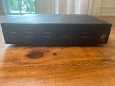 OSD Audio ISS4 4-Channel High Power Stereo Speaker Selector Switch, Used.