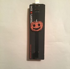 Jack O Lantern Lane Halloween Metal & Wood Over Door Wreath Hanger Holder New