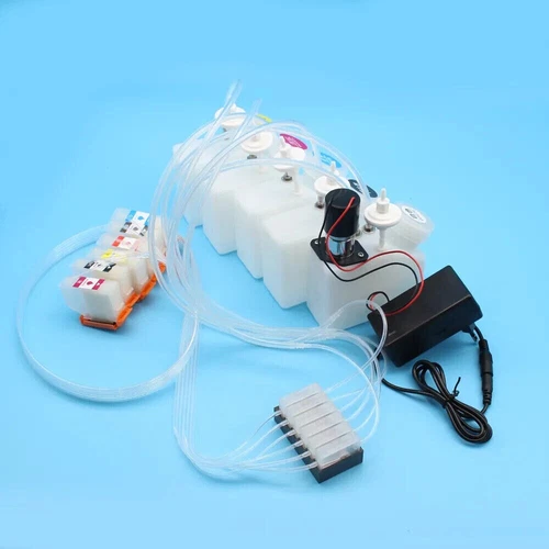 DTF CISS compatibleXP-15000 Continuous Ink Supply System White Tank With Stirrer - Picture 4 of 10
