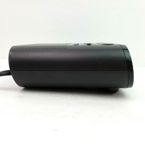 Sony Dream Machine Black AM/FM Alarm Clock Radio Auto Time Set ICF-C218 - Picture 5 of 9