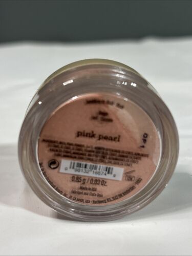 bareMinerals Blush Rosa Perla Polvere Sciolta 0,03 oz Bare Escentuals Minerali 11b - Foto 3 di 3