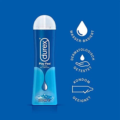 Durex Play Gleitgel Ausprobierpaket für Sie und Ihn Wärmend Feel Durex Natur