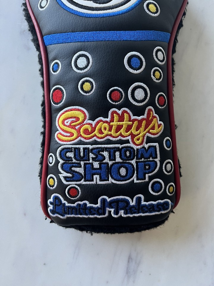 Couvre-Tête De Bois Scotty Cameron 2017 Édition Limitée - Motif Vitre Multicolore - Neuf