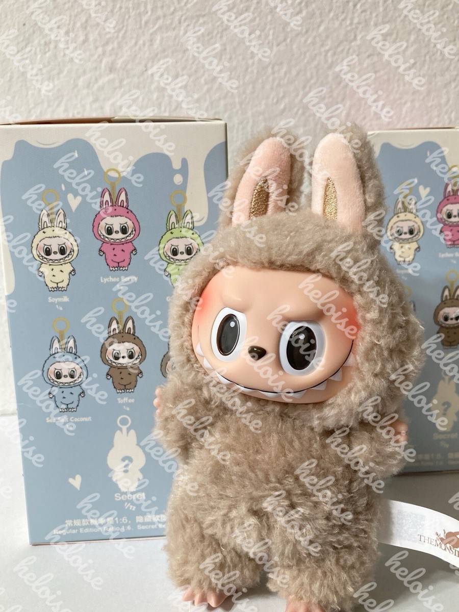 【正規品】POP MART LABUBU MACARON Toffee Labubu The Monsters Exciting Macaron Vinyl Face Series
