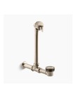 KOHLER IRON WORKS K-7104-BV  EXPOSED BATHTUB DRAIN, VIBRANT BRUSHED BRONZE