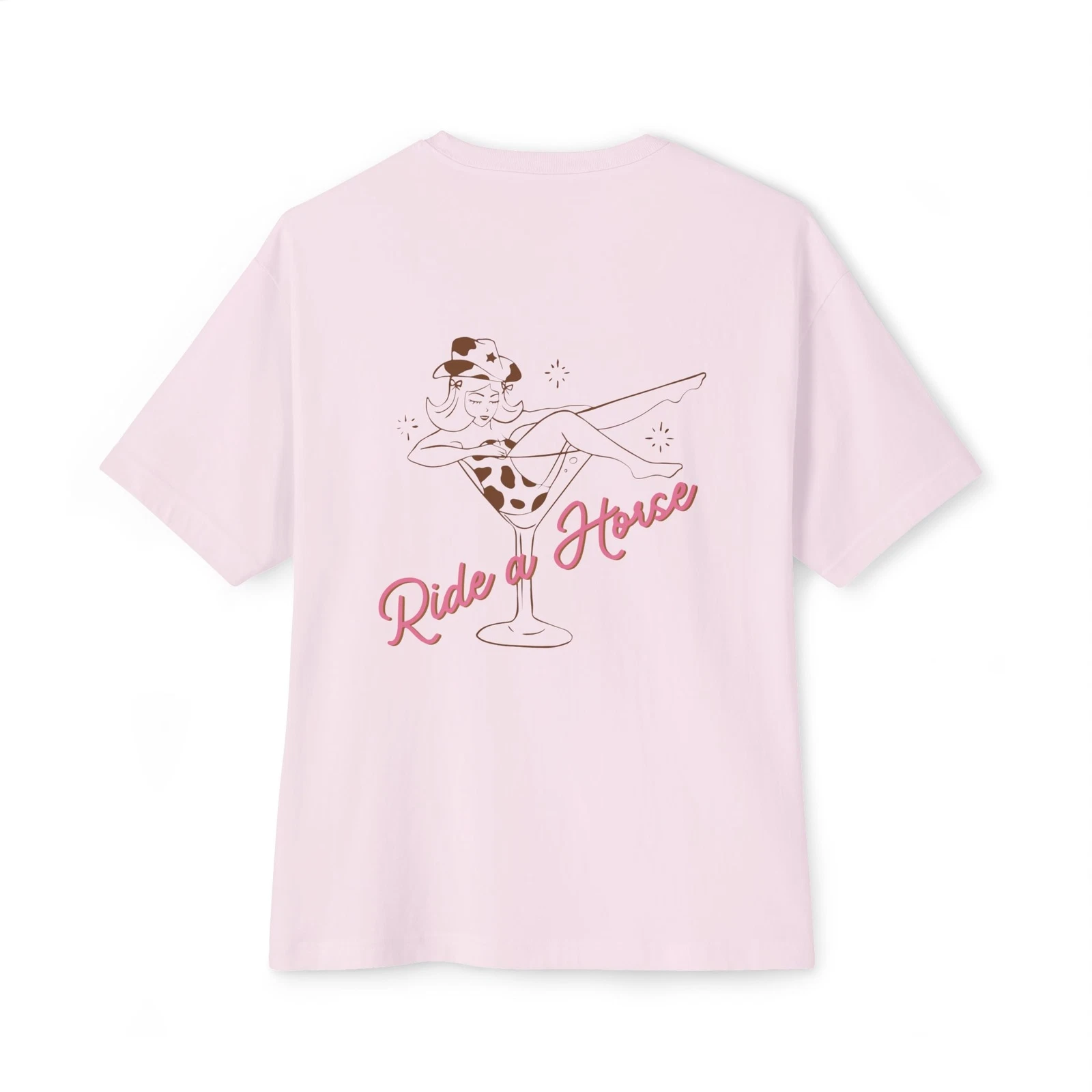 Unisex sexy Cowgirl Oversized Tee, Graphic T-Shirt, Summer, Casual Wear, Fun
Opens in a new window o
