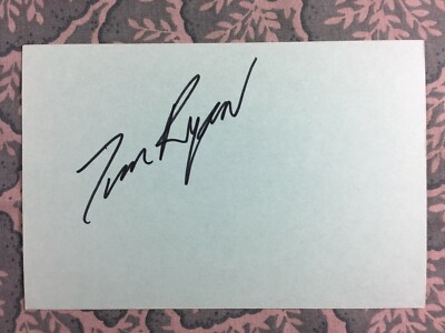 8TURN ユンソン ポラ サイン Tim Ryan - China Beach - Star Trek: Deep Space Nine - Autographed