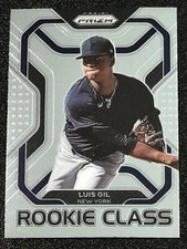 2022 Panini Prizm Baseball #RC-22 Luis Gil Rookie Class Base