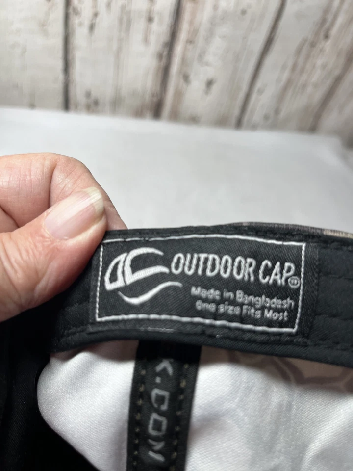 Kryptek Outdoor hat Cap Adjustable Spartan Helmet green camo print Micro fiber - Image 4 of 4