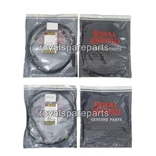 Genuine Royal Enfield Hunter 350 "Clutch Cable & Throttle Cable Assembly"