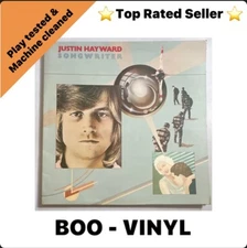 Justin Hayward - Songwriter Lp Vinyl Record Prog Rock Deram SDL 15 VG+ / VG+