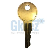 Haworth File Cabinet Replacement Keys Series ES101 - ES350 Made By Gkeez