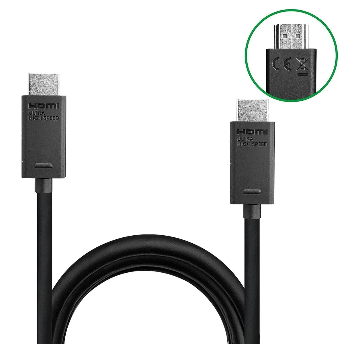 For PS5/XBox 4K@120Hz High Speed 8K 60Hz HDMI Extension Cable HDMI 2.1 Male  to Female Video Cord 1.5M