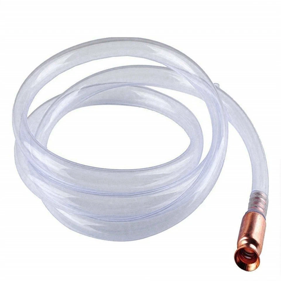 MARKENLOS 18mm x1,8m Pumpschlauch Schüttelpumpe Schüttelschlauch Ventil Kupfer DHL