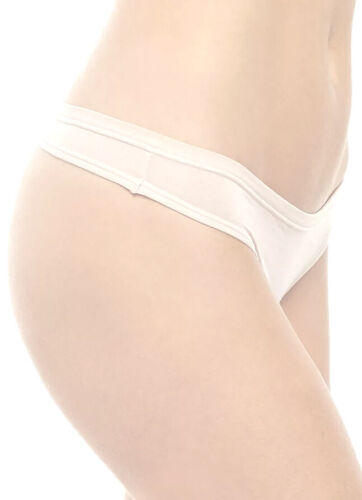 b.tempt'd by Wacoal Womens Future Foundation Thong White One Size S-XL NWT - Picture 2 of 3