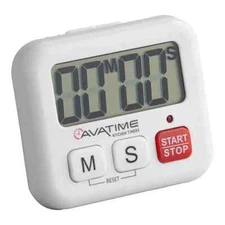 AvaTime Digital 100 Minute Kitchen Timer