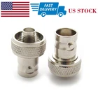 2pcs New BNC Female to SMA Female RF adapter for Walkie Talkies Radio Antenna US