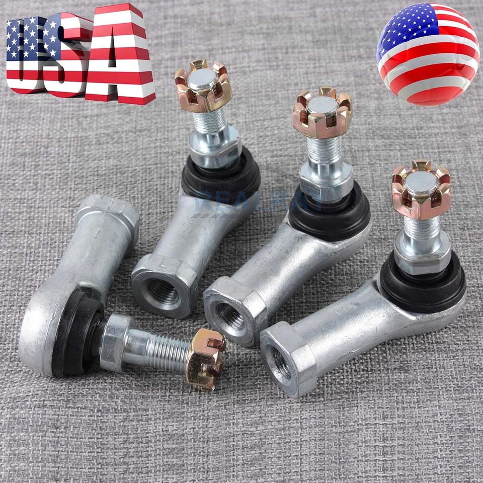 NEW Tie Rod End Kit for Honda TRX250EX Sportrax 250 2x4 2001 2002 2003 2004-2008 - Image 2 of 4