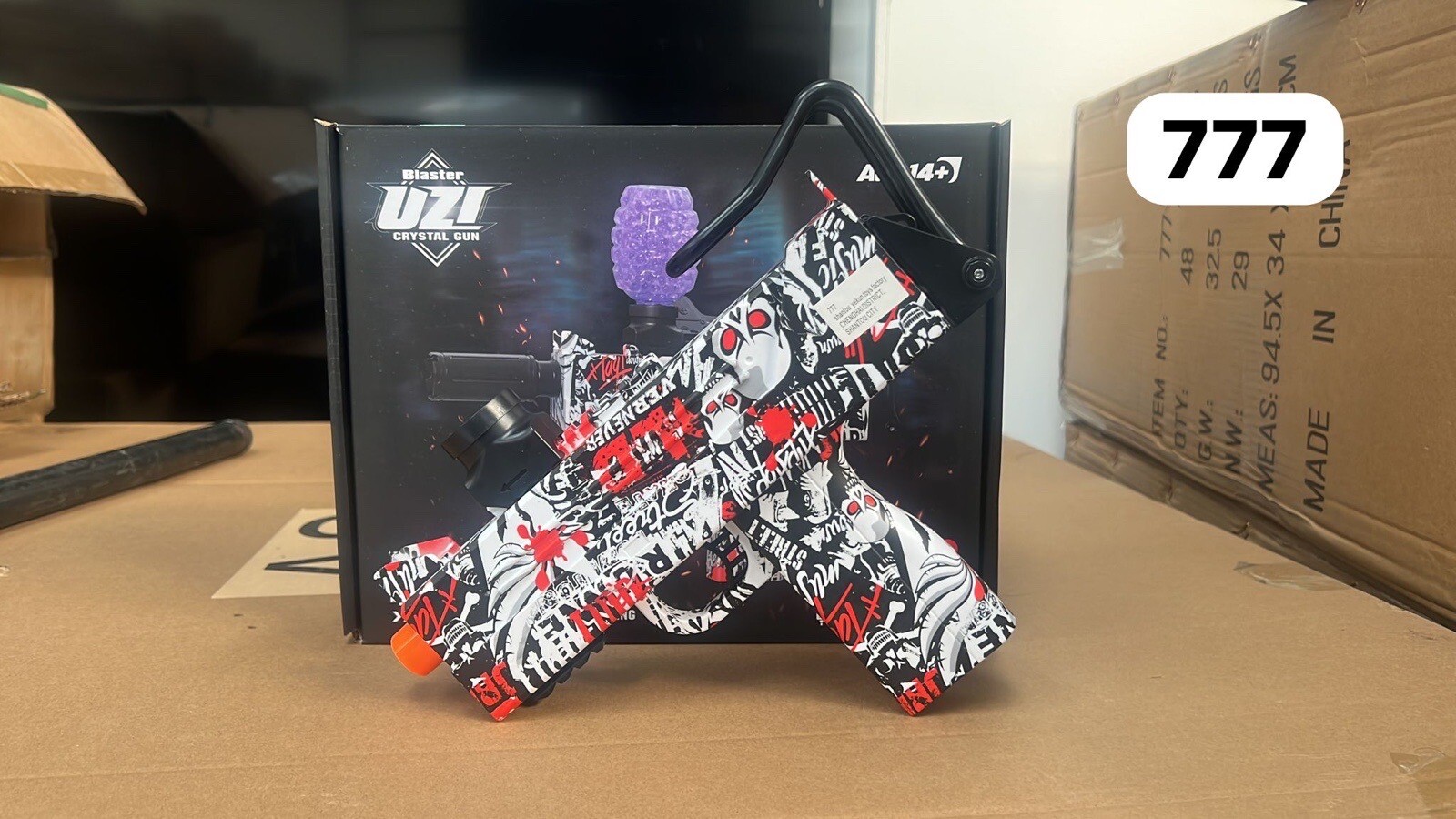 Gel Blaster Uzi Electric l Wholesale And Bulk Also Available l Best Gel