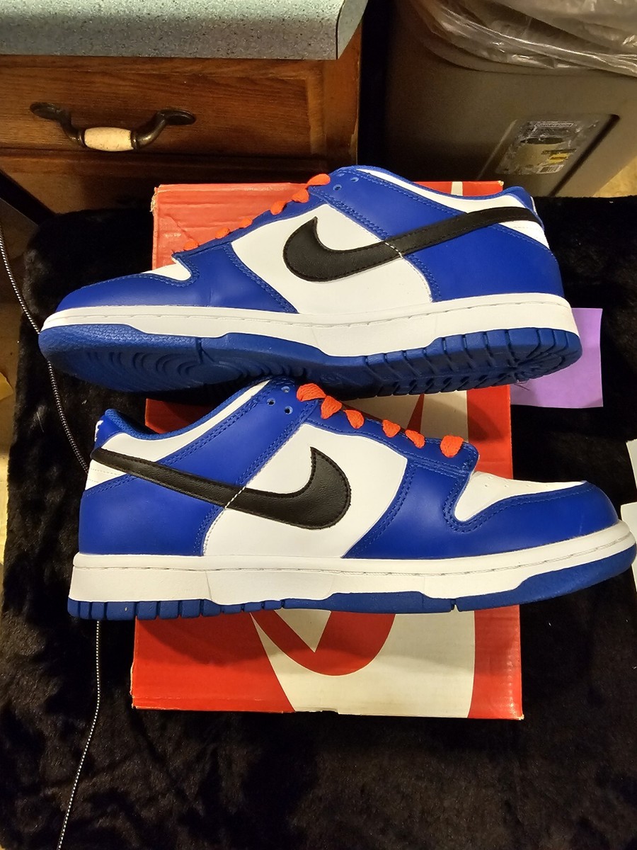 nike dunk bright crimson game royal