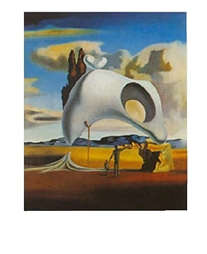 Salvador Dali surrealismo impresiones artísticas de paisaje