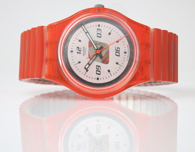 SKI PATROL - Swatch ACCESS - SKO100A - Neu und ungetragen