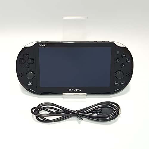 SONY PlayStation PS Vita PCH-2000 ZA11 Black Wi-Fi model Japan Exc 