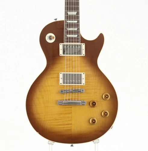 Orville LPS-FM Les Paul Standard Flame Maple Top Vintage Sunburst 1991