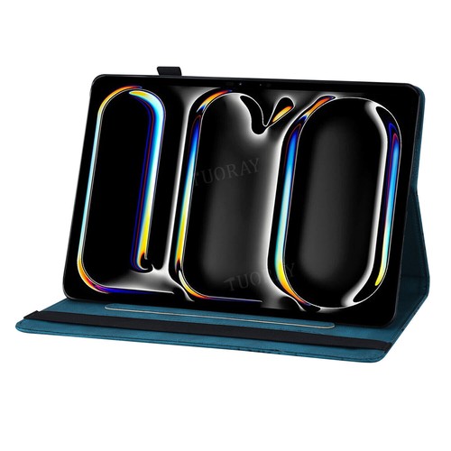 Tablet Case Leather Stand Cover For 2025 iPad Air 11" 13" M3 5/6/7/8/9/10/11th - Picture 81 of 96