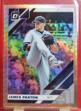 57/76 2019 Donruss Optic We The People #161 James Paxton New York Yankees 