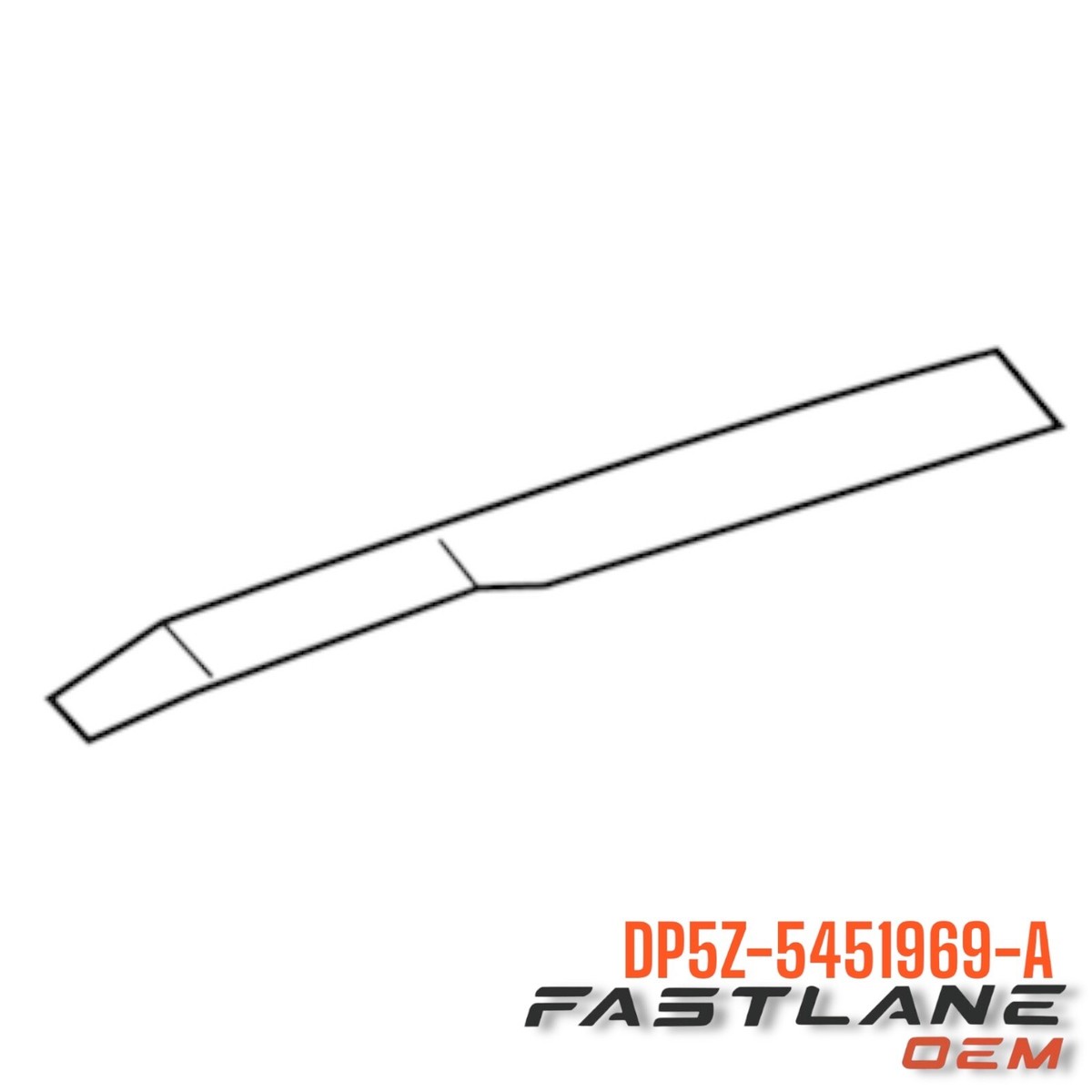 Lincoln Ford OEM 13-17 MKZ Sunroof-side Cover Left Lincoln Ford OEM 13-17 MKZ Sunroof-side Cover Left