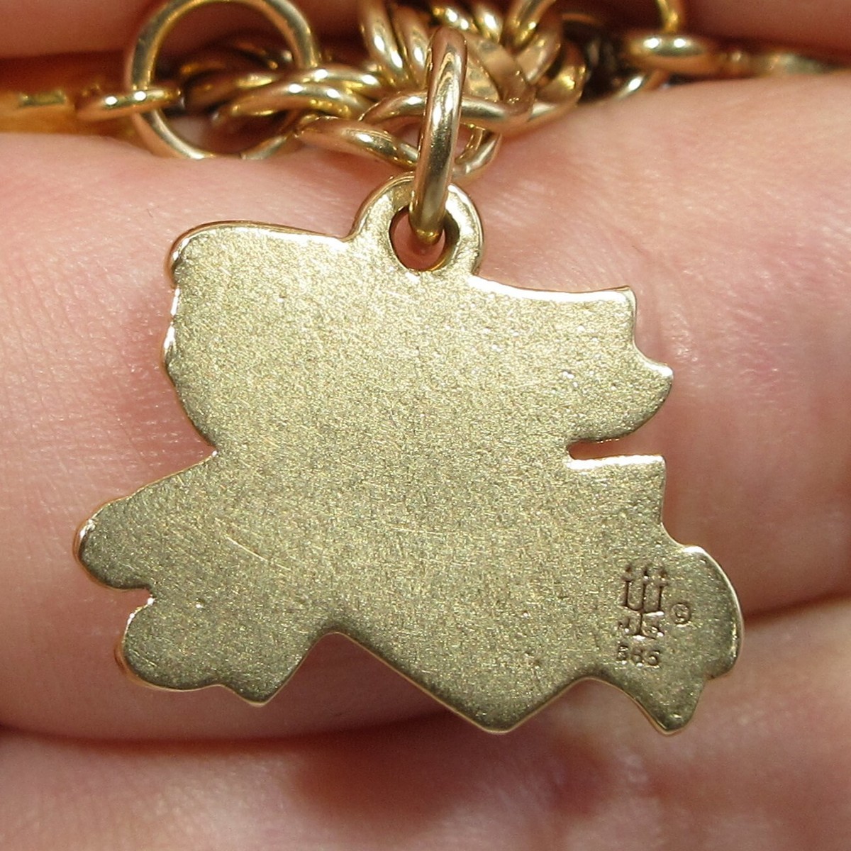 James Avery14Kイエローゴールドフルーリークロス難アリ s-l1200.jpg