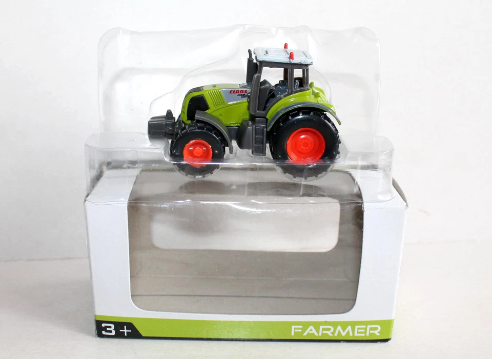 NOREV FARMER CLAAS AXION 850 MINIATURE TRACTOR AGRICULTURAL MACHINERY METAL - Image 2 of 4