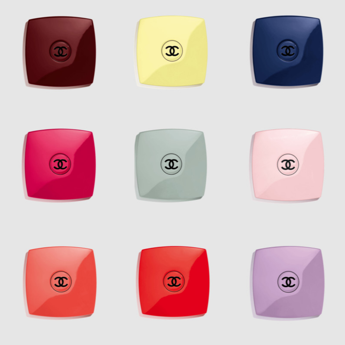 Chanel Codes Couleur Limited Edition Miroir Double Facettes