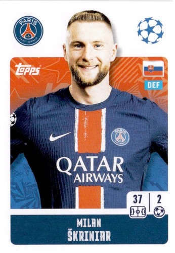 Topps Champions League Sticker 2024/2025 PART 2: #251 - #500 zum Aussuchen 24/25 - 第 37/252 張圖片