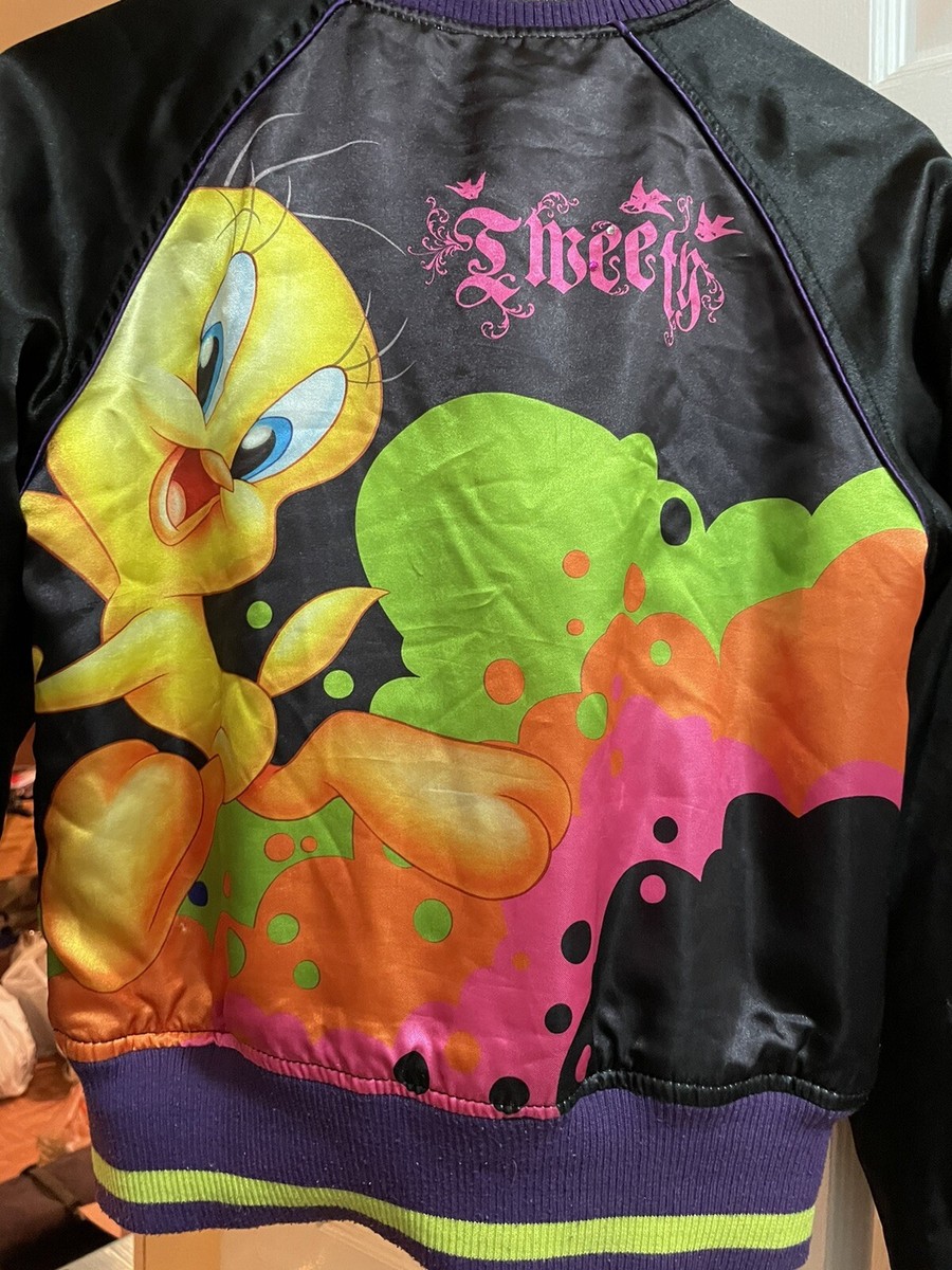 Lot 29 Tweety Bird Jacket - Looney Tunes Child's Size Medium