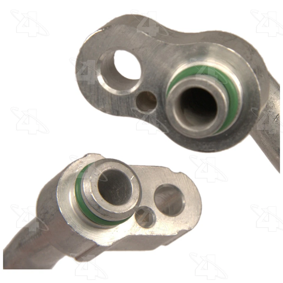 Manguera de descarga de refrigerante aire acondicionado Chrysler Sebring 2001-2002 4 estaciones 589CJ71 Foto 3 de 4