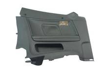 Audi A3 8P 8P7 Cabrio Seitenverkleidung Verkleidung Leder schwarz hinten links